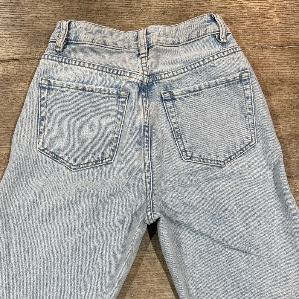 PacSun Light Blue Denim Jeans 👖 Boyfriend - Picture 9 of 16